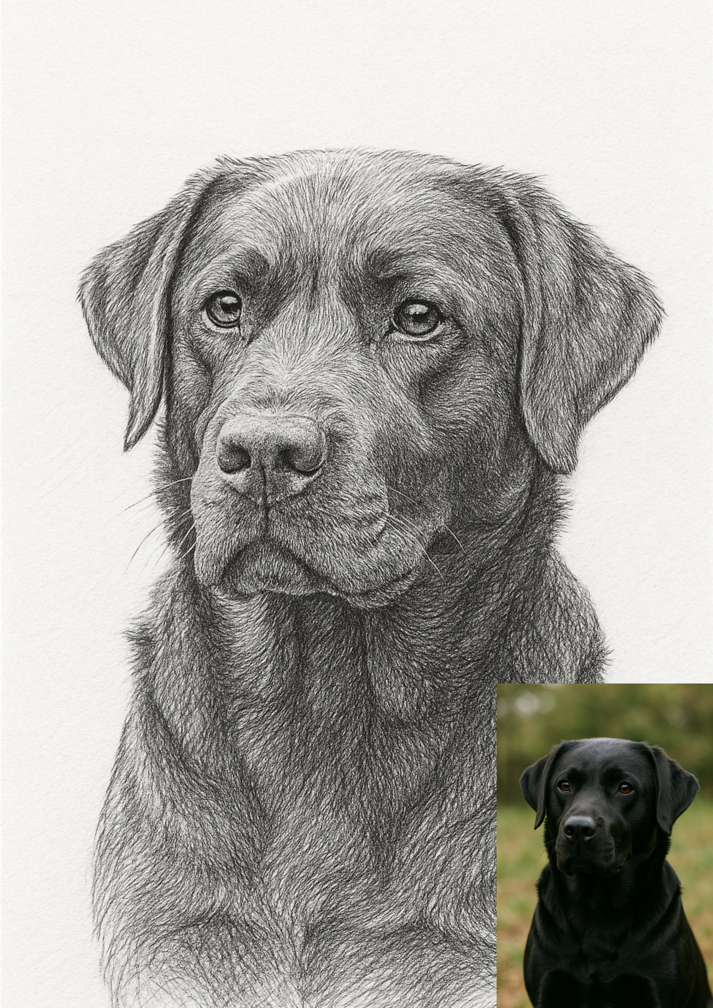 Pet portrait