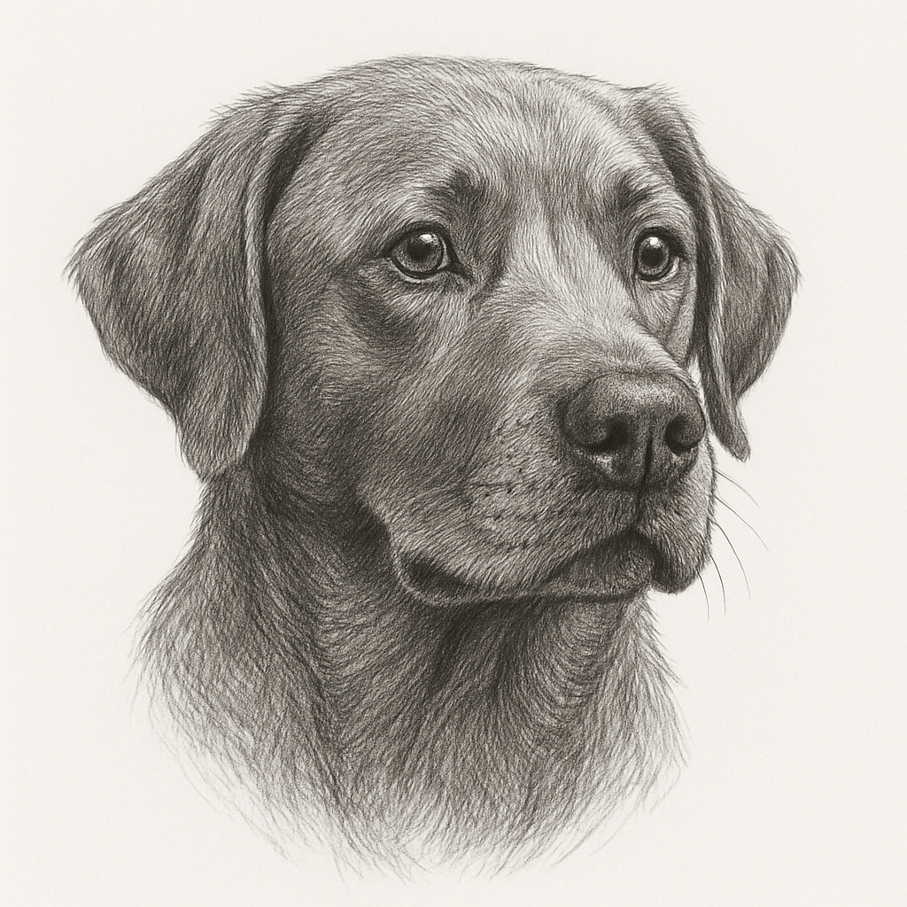 Pet portrait