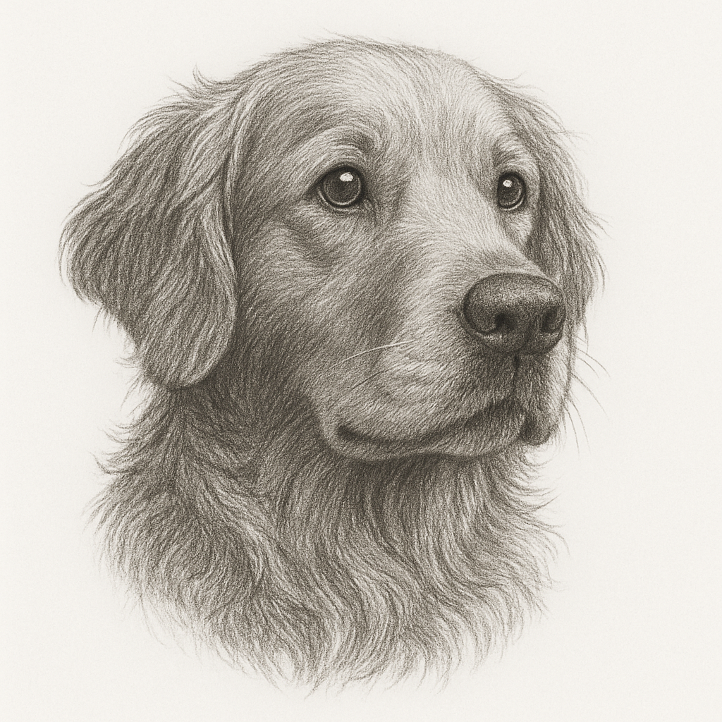 Pet portrait