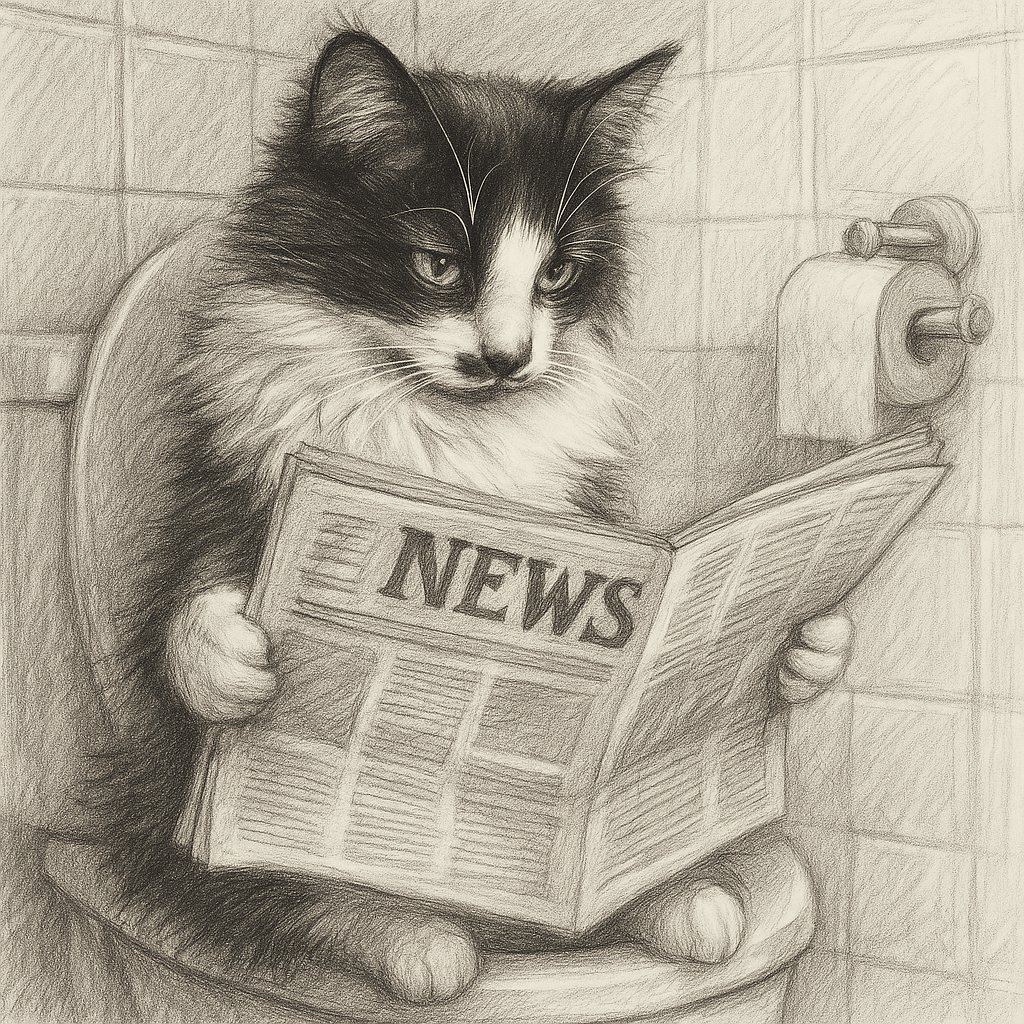 Pencil Pet Portraits on the Throne