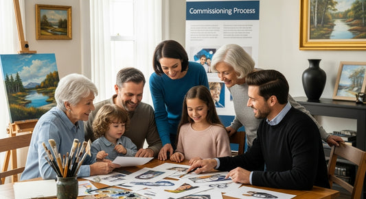 commission artist consultation