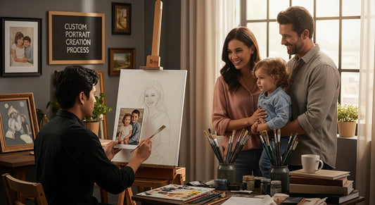 custom portrait creation