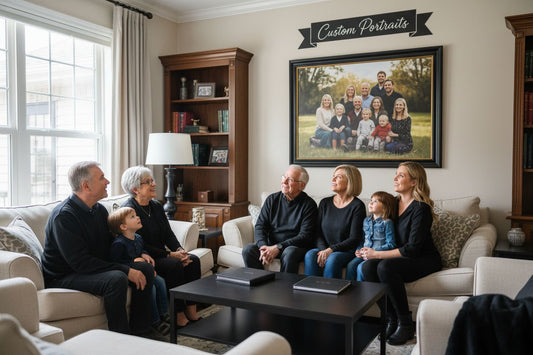 family custom portraits