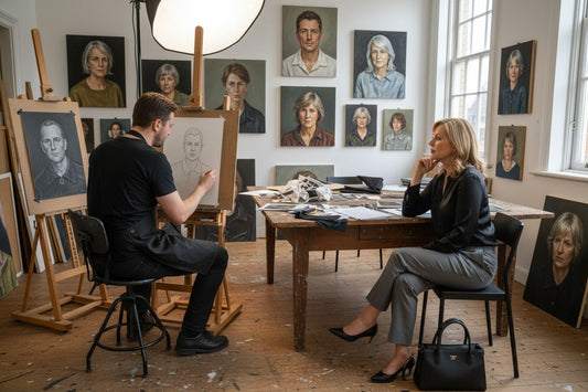 portrait commission studio