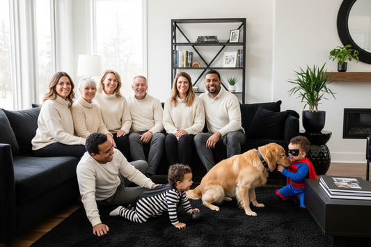 family portrait themes