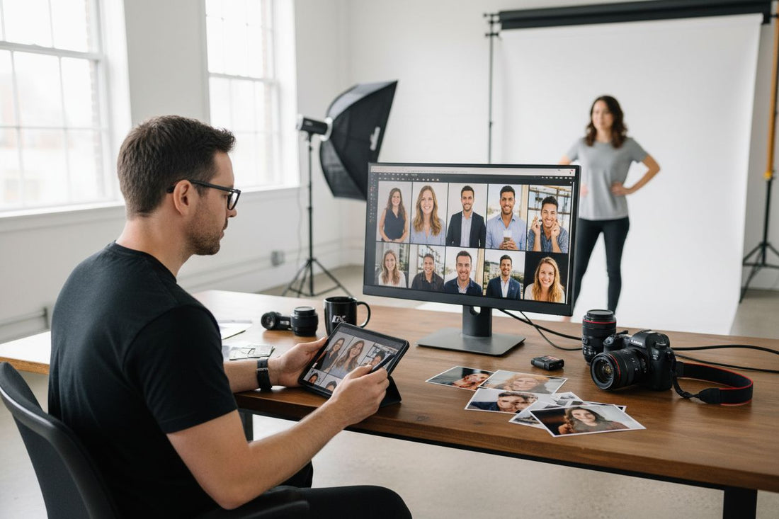 portrait selection process