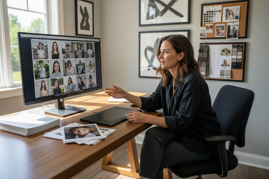 portrait selection process