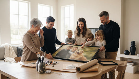 custom portrait gift