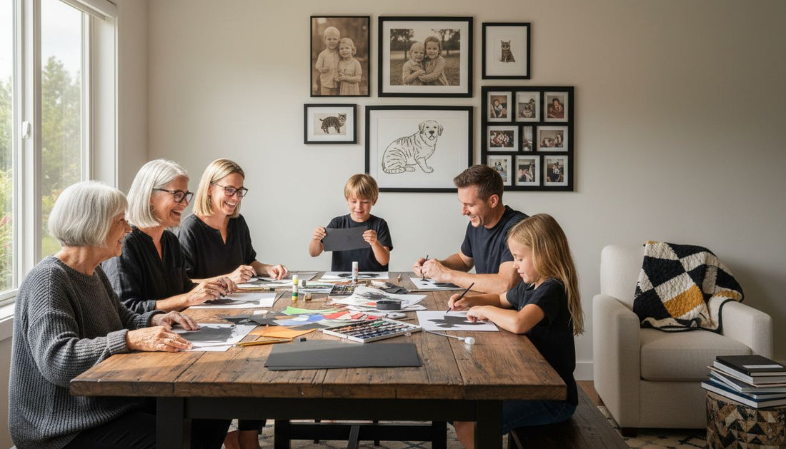 family art tradition