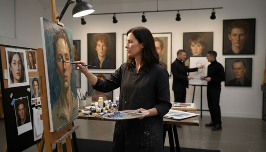 fine art portrait studio