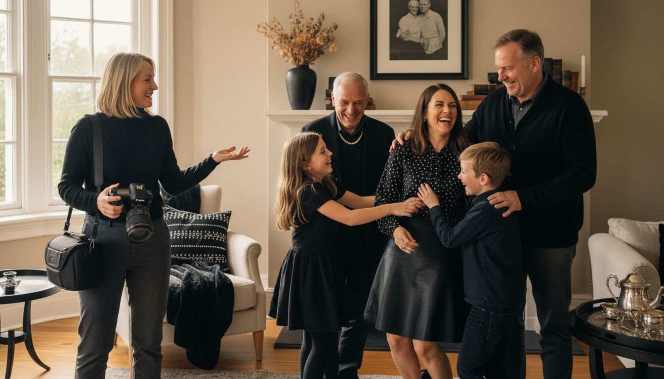 How to Tell Your Portrait Story for Meaningful Memories – The Family ...