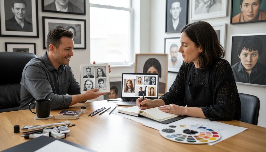 portrait commission meeting