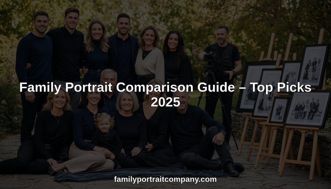 family portrait comparison guide hero header image