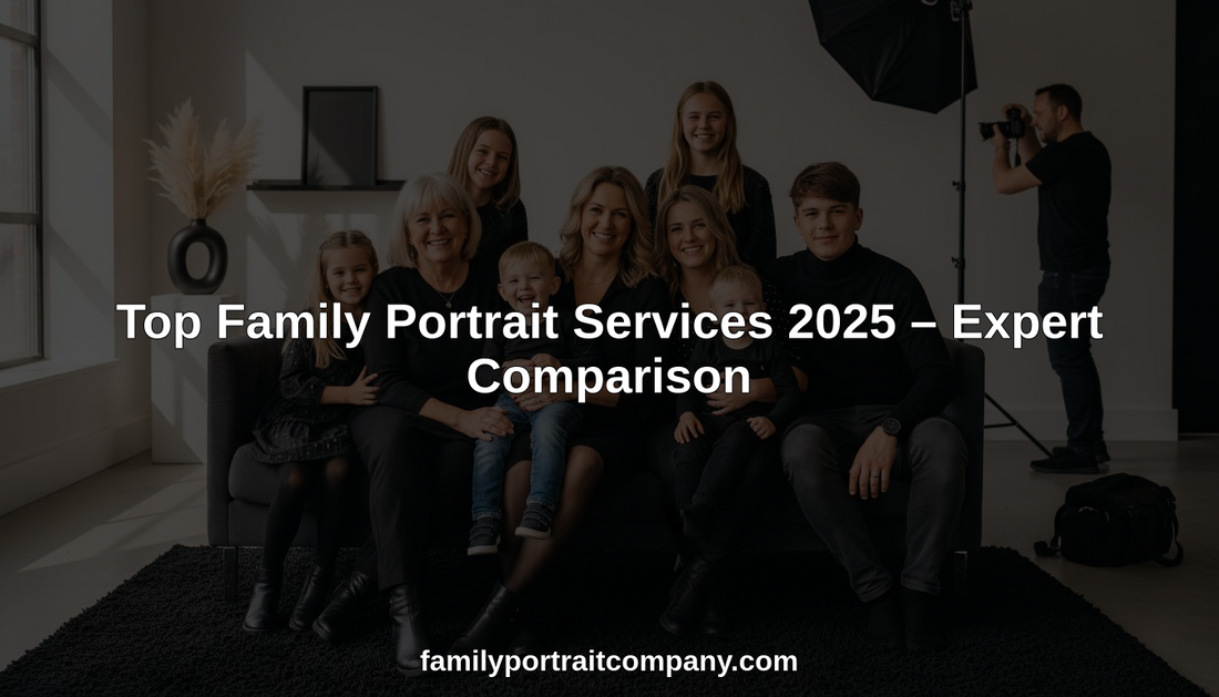 top family portrait services 2025 hero header image