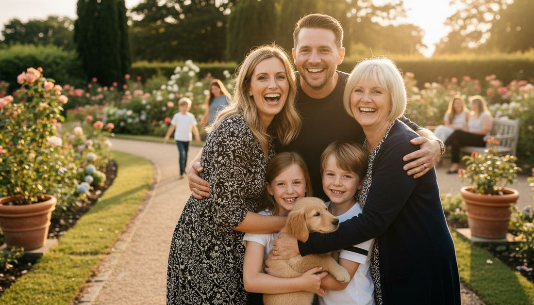 family portrait poses