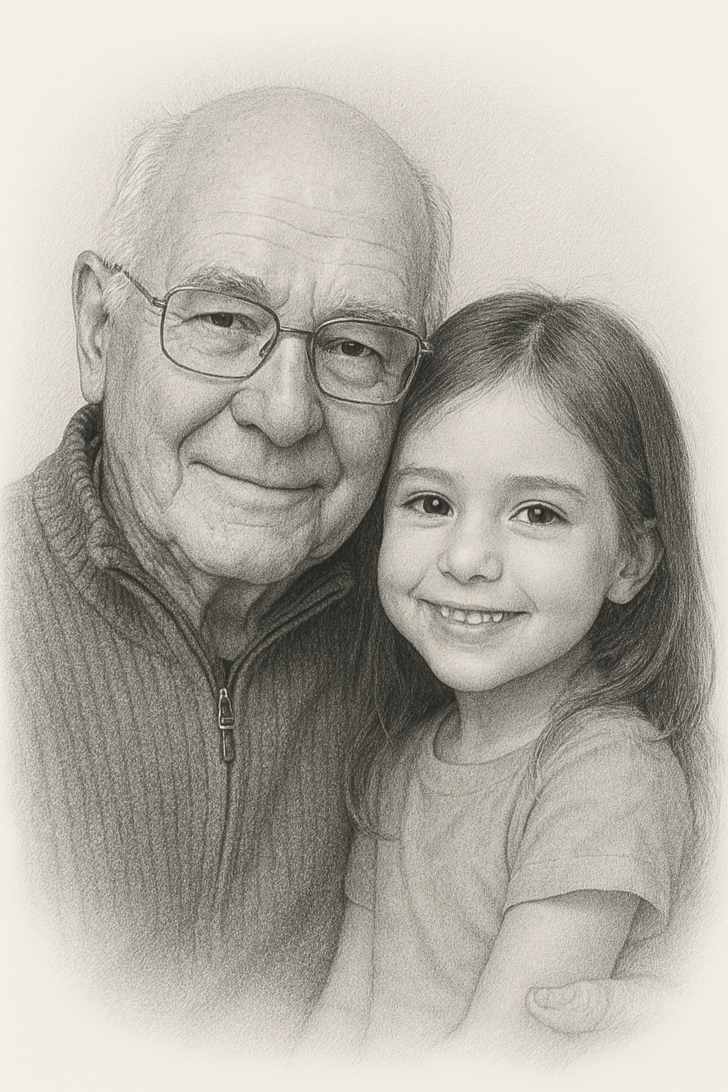 Portrait de famille personnalisé – Transformez vos souvenirs en art