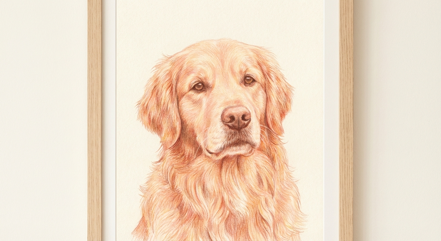 Colour Pencil Portrait